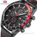 MINI FOCUS Men Watches Fashion Men's Quartz Watch